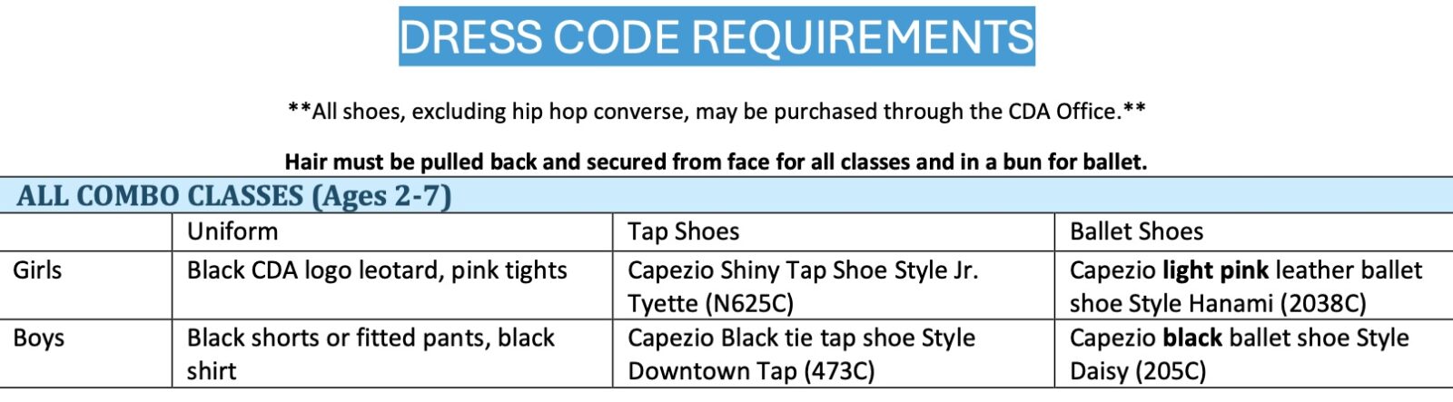 Concord Dance Academy